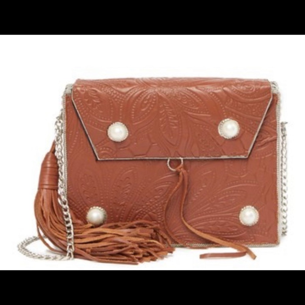 🆕Sam Edelman Gianna Iron Boxed Mini Crossbody Bag